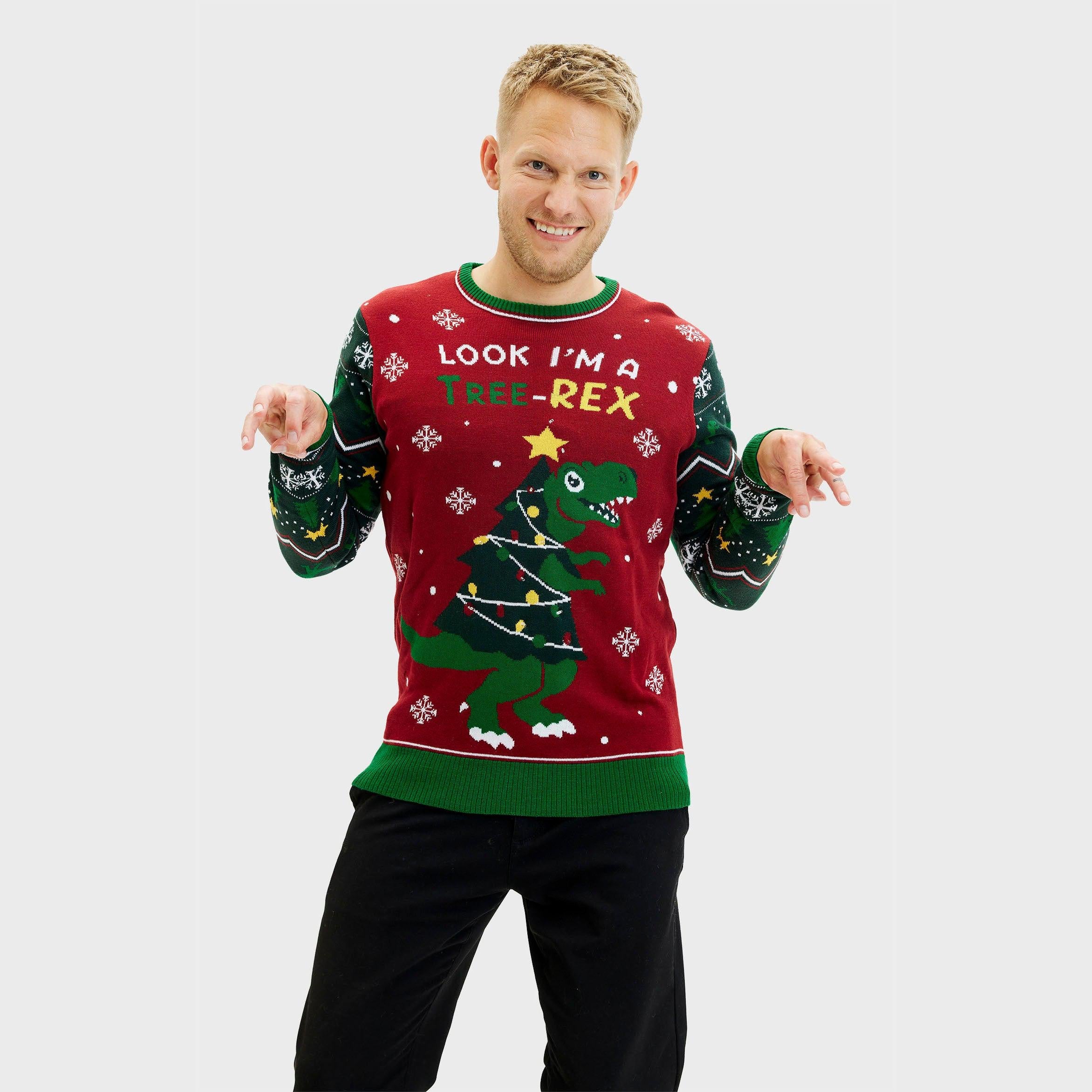 The Tree-REX Sweater β Men
